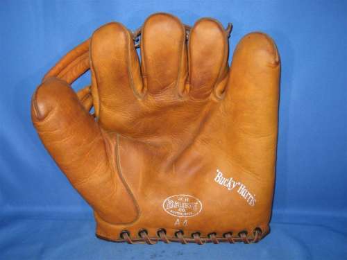 Bucky Harris James W. Brine A4 Front